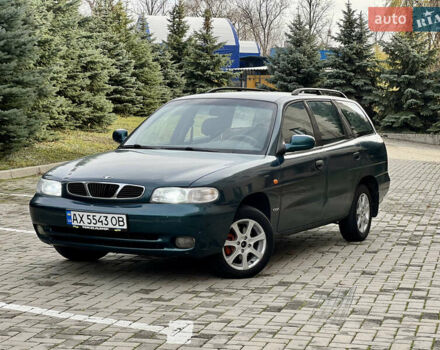 Зеленый Дэу Нубира, объемом двигателя 2 л и пробегом 240 тыс. км за 2499 $, фото 1 на Automoto.ua