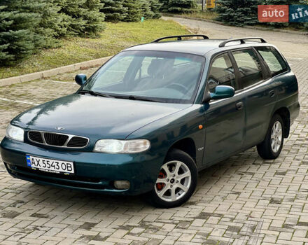 Зеленый Дэу Нубира, объемом двигателя 2 л и пробегом 240 тыс. км за 2499 $, фото 1 на Automoto.ua