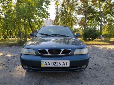 Дэу Нубира 1999 в Сквира на Automoto.ua Зеленый Дэу Нубира, объемом двигателя 1.6 л и пробегом 300 тыс. км за 780 $, фото 1 на Automoto.ua
