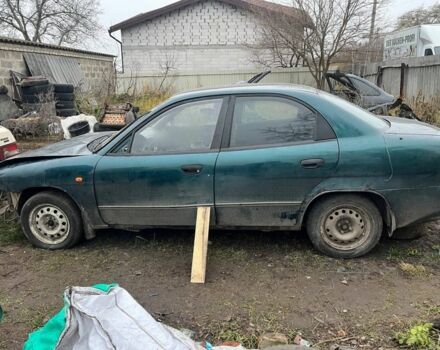 Зеленый Дэу Нубира, объемом двигателя 0 л и пробегом 130 тыс. км за 400 $, фото 1 на Automoto.ua