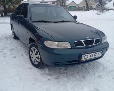 Зелений Деу Нубіра, об'ємом двигуна 1.6 л та пробігом 263 тис. км за 2100 $, фото 1 на Automoto.ua