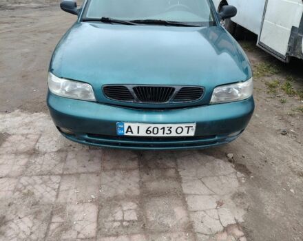 Зеленый Дэу Нубира, объемом двигателя 1.6 л и пробегом 300 тыс. км за 592 $, фото 1 на Automoto.ua