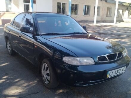 Зеленый Дэу Нубира, объемом двигателя 1.6 л и пробегом 230 тыс. км за 1999 $, фото 1 на Automoto.ua