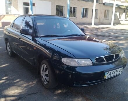 Зеленый Дэу Нубира, объемом двигателя 1.6 л и пробегом 230 тыс. км за 1999 $, фото 1 на Automoto.ua