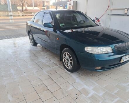 Зеленый Дэу Нубира, объемом двигателя 1.6 л и пробегом 279 тыс. км за 1899 $, фото 1 на Automoto.ua