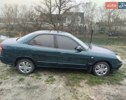 Зеленый Дэу Нубира, объемом двигателя 2 л и пробегом 230 тыс. км за 2700 $, фото 1 на Automoto.ua