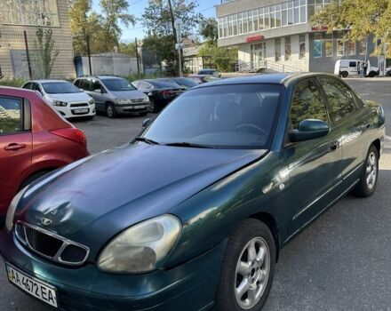 Зелений Деу Нубіра, об'ємом двигуна 1.6 л та пробігом 333 тис. км за 1200 $, фото 1 на Automoto.ua