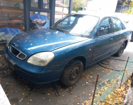 Дэу Нубира 2001 в Киеве на Automoto.ua Зеленый Дэу Нубира, объемом двигателя 1.6 л и пробегом 270 тыс. км за 500 $, фото 1 на Automoto.ua