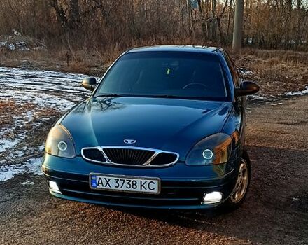 Зеленый Дэу Нубира, объемом двигателя 2 л и пробегом 260 тыс. км за 2299 $, фото 1 на Automoto.ua