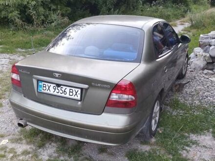 Дэу Нубира 2003 в Борщеве на Automoto.ua Зеленый Дэу Нубира, объемом двигателя 2 л и пробегом 300 тыс. км за 2000 $, фото 1 на Automoto.ua