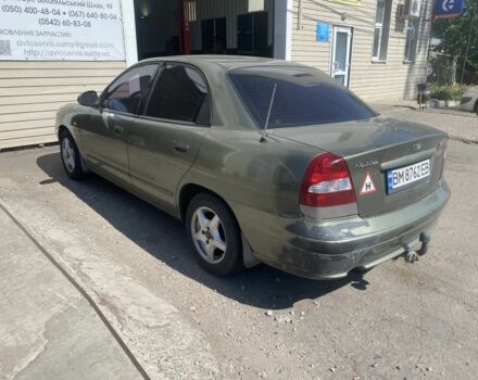 Зеленый Дэу Нубира, объемом двигателя 2 л и пробегом 200 тыс. км за 2100 $, фото 1 на Automoto.ua