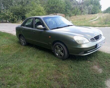 Зелений Деу Нубіра, об'ємом двигуна 2 л та пробігом 170 тис. км за 3800 $, фото 1 на Automoto.ua