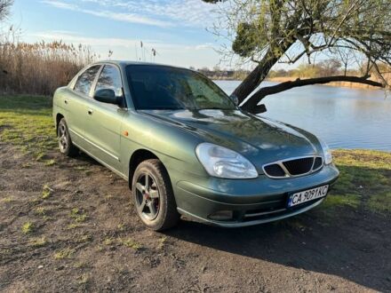 Деу Нубіра 2003 у Смеле на Automoto.ua Зелений Деу Нубіра, об'ємом двигуна 2 л та пробігом 249 тис. км за 2600 $, фото 1 на Automoto.ua