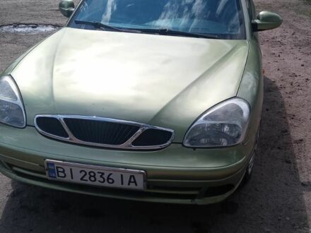 Дэу Нубира 2003 в Чутове на Automoto.ua Зеленый Дэу Нубира, объемом двигателя 1.6 л и пробегом 291 тыс. км за 2200 $, фото 1 на Automoto.ua