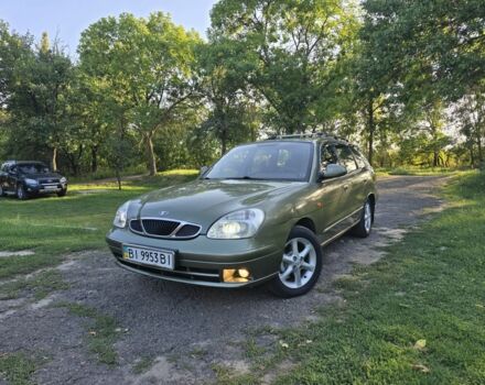 Зелений Деу Нубіра, об'ємом двигуна 2 л та пробігом 248 тис. км за 2850 $, фото 1 на Automoto.ua