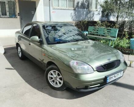 Зеленый Дэу Нубира, объемом двигателя 1.99 л и пробегом 160 тыс. км за 2000 $, фото 1 на Automoto.ua