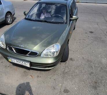Дэу Нубира 2003 в Кременчуге на Automoto.ua Зеленый Дэу Нубира, объемом двигателя 2 л и пробегом 247 тыс. км за 2700 $, фото 1 на Automoto.ua