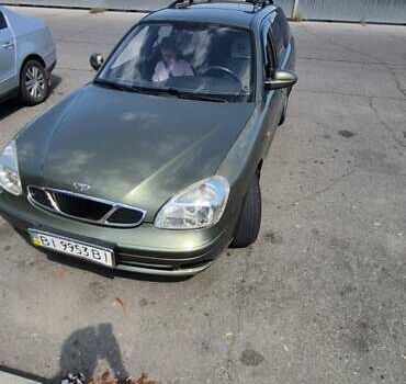 Зелений Деу Нубіра, об'ємом двигуна 2 л та пробігом 247 тис. км за 2700 $, фото 1 на Automoto.ua