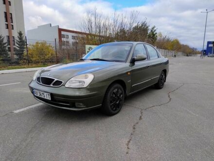 Зеленый Дэу Нубира, объемом двигателя 2 л и пробегом 363 тыс. км за 3200 $, фото 1 на Automoto.ua