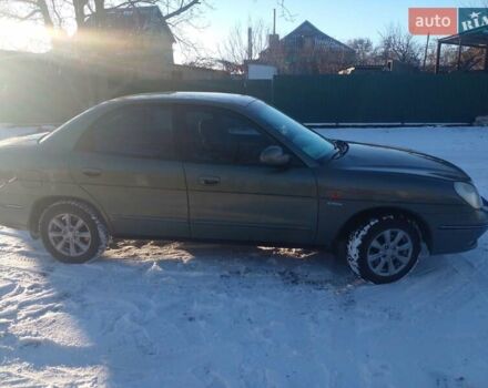 Зелений Деу Нубіра, об'ємом двигуна 2 л та пробігом 308 тис. км за 3300 $, фото 1 на Automoto.ua