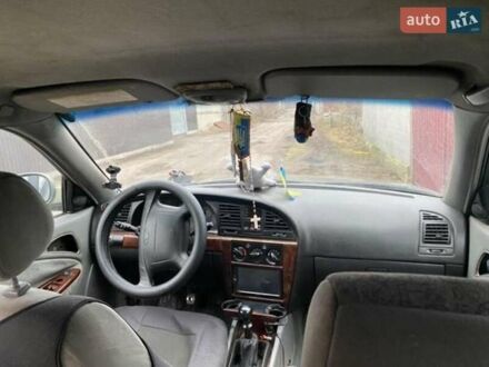 Деу Нубіра 2003 у Козельце на Automoto.ua Зелений Деу Нубіра, об'ємом двигуна 2.02 л та пробігом 240 тис. км за 2000 $, фото 1 на Automoto.ua