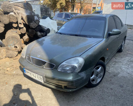 Зелений Деу Нубіра, об'ємом двигуна 2 л та пробігом 200 тис. км за 1900 $, фото 1 на Automoto.ua