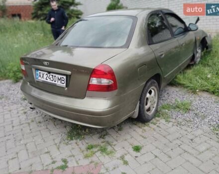 Зелений Деу Нубіра, об'ємом двигуна 2 л та пробігом 250 тис. км за 650 $, фото 1 на Automoto.ua