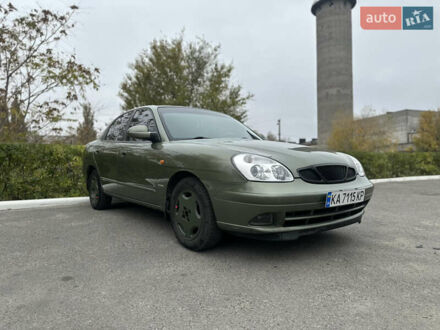 Дэу Нубира 2003 в Днепре (Днепропетровске) на Automoto.ua Зеленый Дэу Нубира, объемом двигателя 2 л и пробегом 247 тыс. км за 3000 $, фото 1 на Automoto.ua