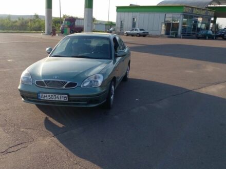 Деу Нубіра 2003 у Краматорске на Automoto.ua Зелений Деу Нубіра, об'ємом двигуна 2 л та пробігом 100 тис. км за 1861 $, фото 1 на Automoto.ua