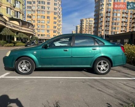 Зеленый Дэу Нубира, объемом двигателя 1.6 л и пробегом 256 тыс. км за 4000 $, фото 1 на Automoto.ua