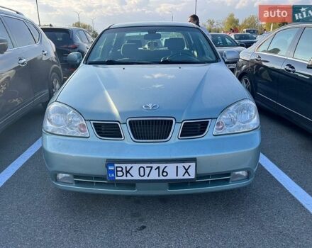Зеленый Дэу Нубира, объемом двигателя 1.8 л и пробегом 150 тыс. км за 5500 $, фото 1 на Automoto.ua