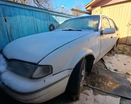 Белый Дэу Принц, объемом двигателя 2 л и пробегом 100 тыс. км за 1200 $, фото 1 на Automoto.ua