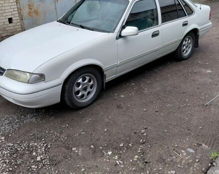 Білий Деу Принц, об'ємом двигуна 2 л та пробігом 370 тис. км за 1400 $, фото 1 на Automoto.ua