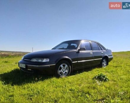 Черный Дэу Принц, объемом двигателя 2 л и пробегом 319 тыс. км за 2200 $, фото 1 на Automoto.ua