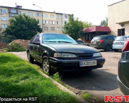 Чорний Деу Принц, об'ємом двигуна 2 л та пробігом 439 тис. км за 1100 $, фото 1 на Automoto.ua
