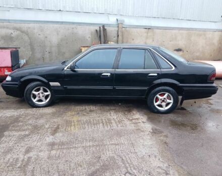 Черный Дэу Принц, объемом двигателя 2 л и пробегом 300 тыс. км за 1400 $, фото 1 на Automoto.ua