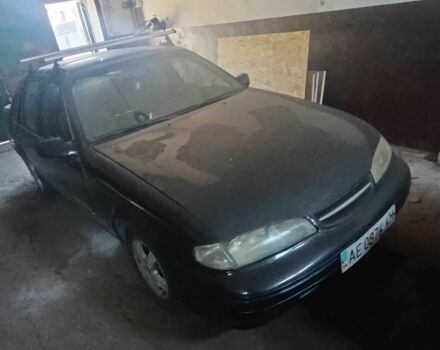 Черный Дэу Принц, объемом двигателя 2 л и пробегом 384 тыс. км за 1300 $, фото 1 на Automoto.ua