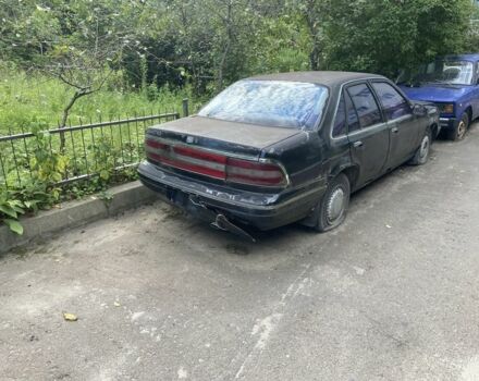Чорний Деу Принц, об'ємом двигуна 2.3 л та пробігом 150 тис. км за 500 $, фото 1 на Automoto.ua