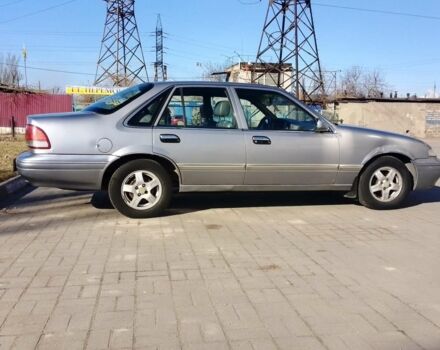 Сірий Деу Принц, об'ємом двигуна 2 л та пробігом 204 тис. км за 3400 $, фото 1 на Automoto.ua