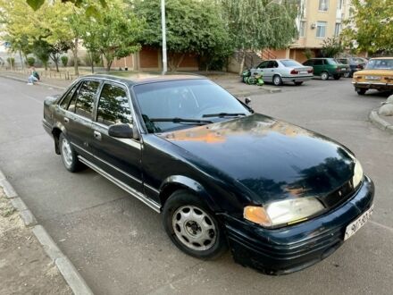 Синий Дэу Принц, объемом двигателя 1.8 л и пробегом 370 тыс. км за 850 $, фото 1 на Automoto.ua