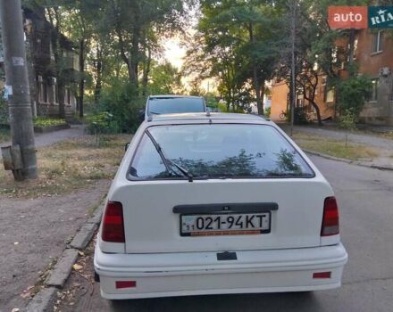 Белый Дэу Рейсер, объемом двигателя 1.5 л и пробегом 200 тыс. км за 985 $, фото 4 на Automoto.ua