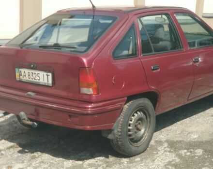 Дэу Рейсер 1996 в Киеве на Automoto.ua Красный Дэу Рейсер, объемом двигателя 1.5 л и пробегом 230 тыс. км за 1300 $, фото 4 на Automoto.ua