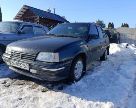 Синий Дэу Рейсер, объемом двигателя 1.5 л и пробегом 123 тыс. км за 550 $, фото 1 на Automoto.ua