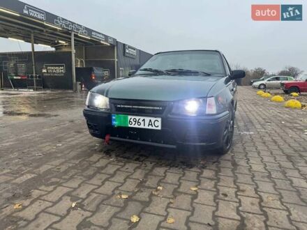 Зеленый Дэу Рейсер, объемом двигателя 1.5 л и пробегом 128 тыс. км за 1472 $, фото 1 на Automoto.ua