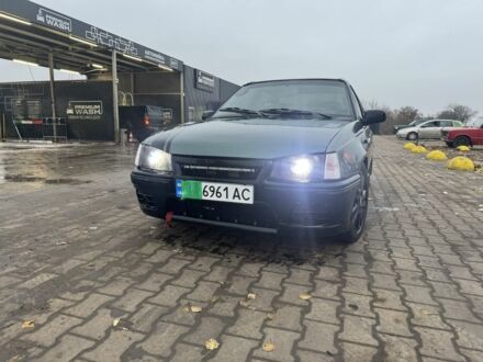 Зеленый Дэу Рейсер, объемом двигателя 1.5 л и пробегом 120 тыс. км за 1476 $, фото 1 на Automoto.ua