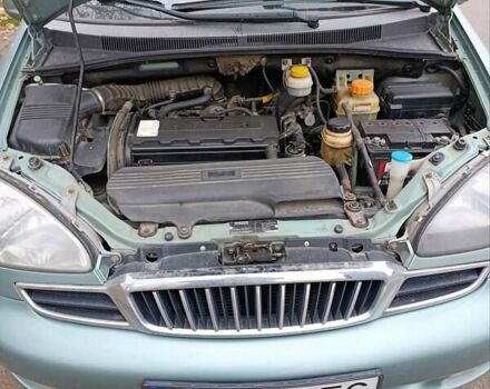 Зеленый Дэу Реззо, объемом двигателя 2 л и пробегом 213 тыс. км за 3700 $, фото 17 на Automoto.ua