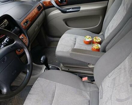 Зеленый Дэу Реззо, объемом двигателя 2 л и пробегом 213 тыс. км за 3700 $, фото 16 на Automoto.ua