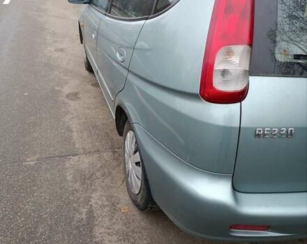 Зеленый Дэу Реззо, объемом двигателя 2 л и пробегом 213 тыс. км за 3700 $, фото 5 на Automoto.ua