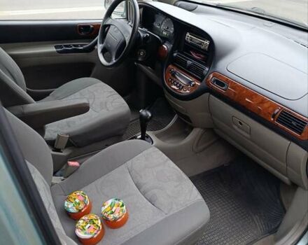 Зеленый Дэу Реззо, объемом двигателя 2 л и пробегом 213 тыс. км за 3700 $, фото 12 на Automoto.ua