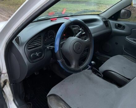 Белый Дэу Сенс, объемом двигателя 1.5 л и пробегом 200 тыс. км за 1100 $, фото 5 на Automoto.ua